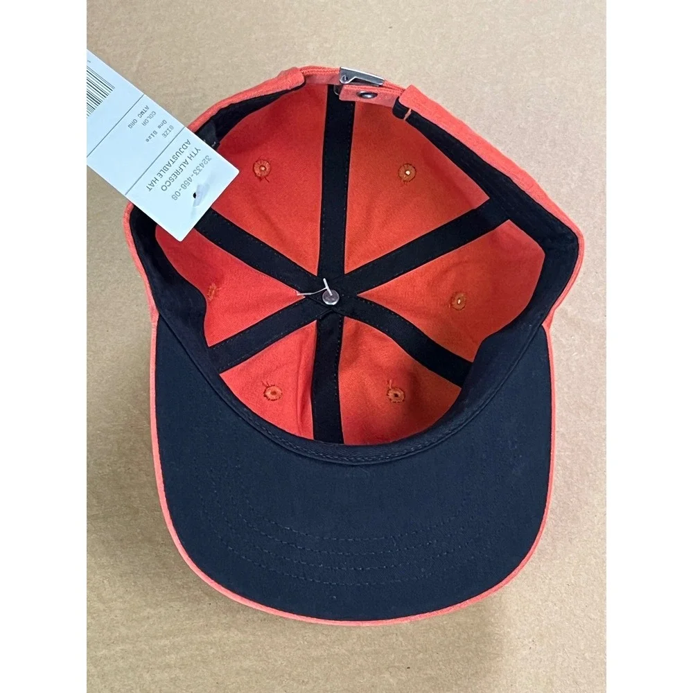 Fox Head Youth Alfresco Adjustable Hat Coral Orange OSFM Motocross Bicycle BMX‎